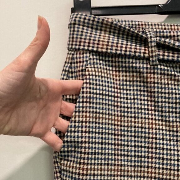 AUTRE Filles Brown Plaid Straight Leg - Picture 7 of 13